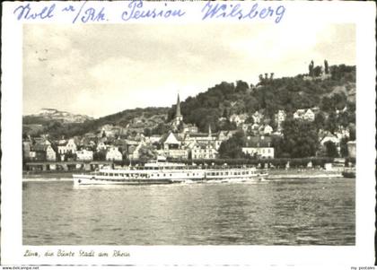 70082210 Linz Rhein Linz Rhein  x 1958 Linz