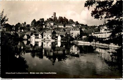 Lobenstein, Blick von der Inselbrücke