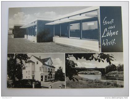 LÖHNE, Schöne Karte um 1965,  unverschickt,