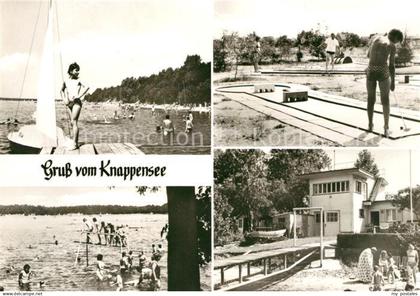 73126792 Knappensee Oberlausitz Badestelle Minigolf