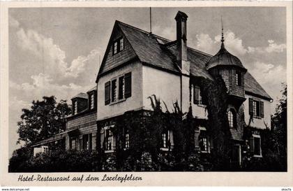 CPA AK Loreley- Hotel Restaurant auf dem Loreley Felsen GERMANY (1029595)