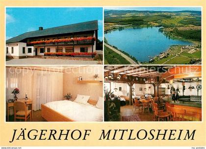 73324158 Losheim See Hotel Jaegerhof Restaurant Naturpark Saar Hunsrueck Flieger