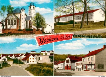 73854642 Bachem Losheim Saar Kirche Schule Ortspartien