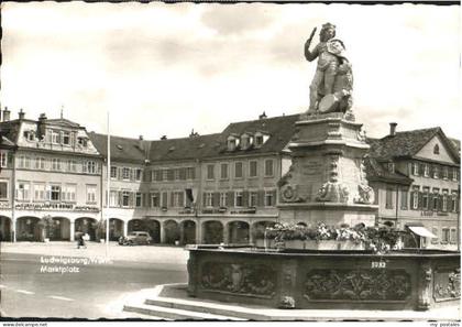 70100024 Ludwigsburg Ludwigsburg Marktplatz Ludwigsburg