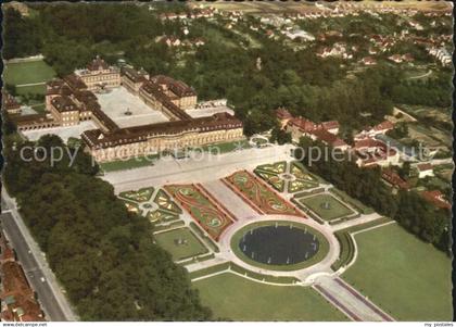 72590719 Ludwigsburg Wuerttemberg Schloss Ludwigsburg mit Gartenschau Bluehendes