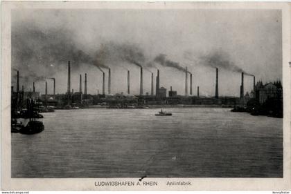 Ludwigshafen - Anilinfabrik