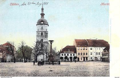 Lübben - Markt blanc