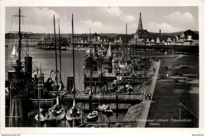 Lübeck, - Travemünde, Hafen