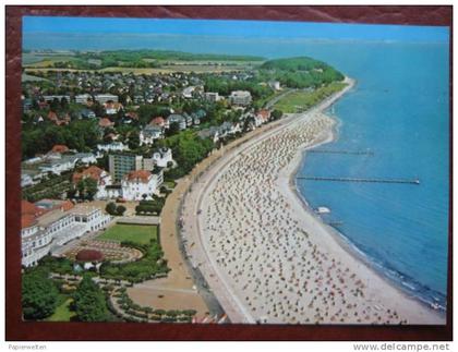 Lübeck Travemünde - Luftbild Strand