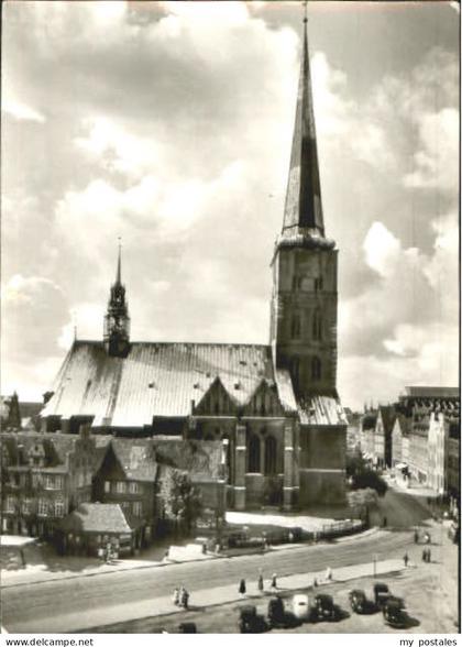 70107561 Luebeck Luebeck Kirche Luebeck