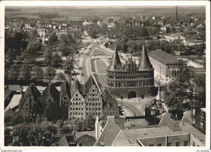 70901914 Luebeck Luebeck Holstentor Salzspeicher x Luebeck