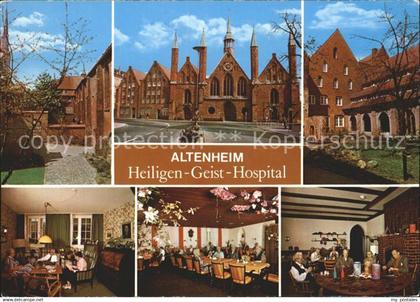 72063166 Luebeck Altenheim Heiligen Geist Hospital Luebeck