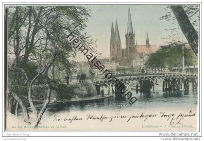 Lübeck - Dankwartsbrücke