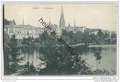 Lübeck - Mühlenteich