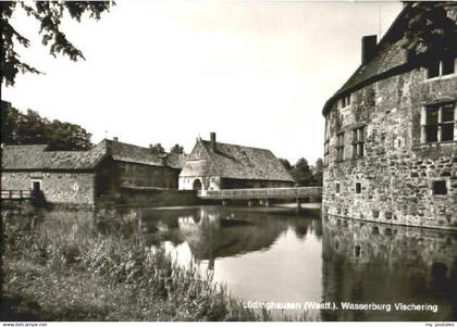 70110180 Luedinghausen Luedinghausen Wasserburg ungelaufen ca. 1965