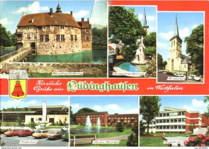 70113229 Luedinghausen Luedinghausen Cafe Restaurant x 1970