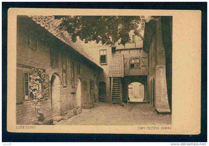 56020 / Lower Saxony > Lüneburg - ZUM ROTEN HAHN - Deutschland Germany Allemagne Germania PC mint  postcard AK