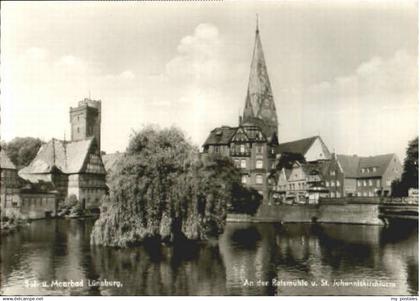 70120975 Lueneburg Lueneburg Ratsmuehle ungelaufen ca. 1965 Lueneburg