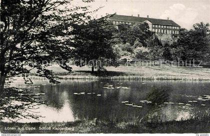 72924988 Luenen Schloss Knappenburg Lippepartie Luenen