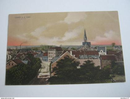 LÜNEN , Schöne Karte  um 1907