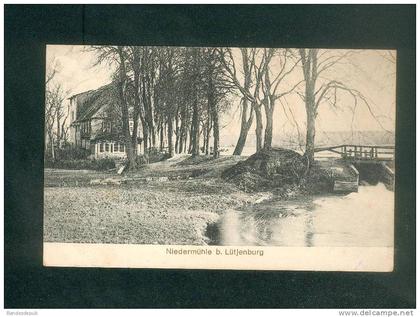 Allemagne  AK -  Lütjenburg - Niedermühle ( moulin