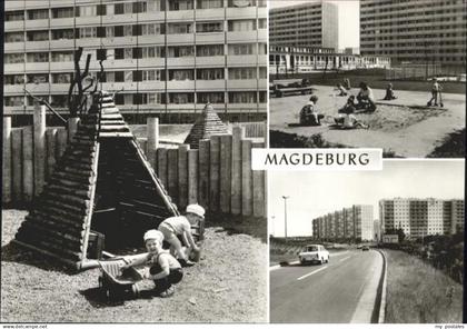 70925181 Magdeburg Magdeburg Spielplatz  *