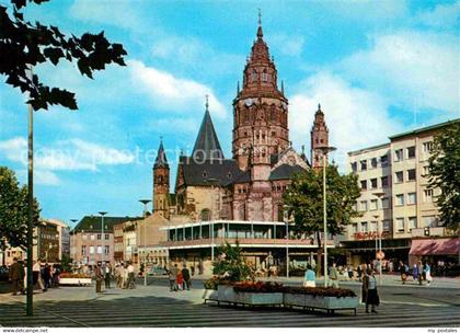 72775465 Mainz Rhein Dom Mainz Rhein