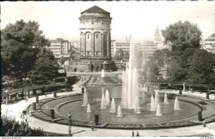 70109383 Mannheim Mannheim Wasserturm