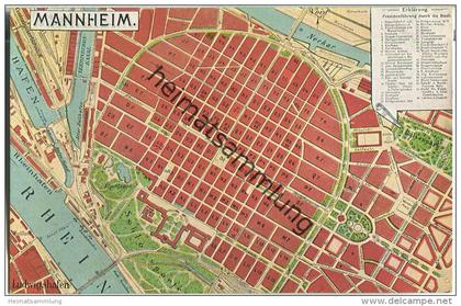 Mannheim - Fremdenführung durch die Stadt - Verlag Hepp Mannheim