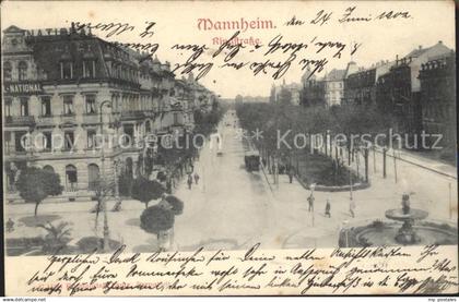 Mannheim Ringstrasse