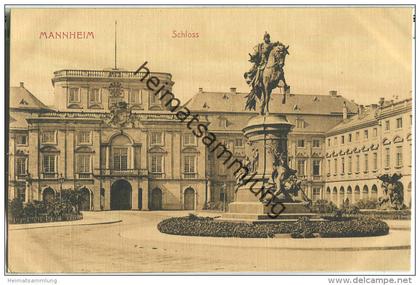 Mannheim - Schloss - Verlag Adolf Bauer Mannheim