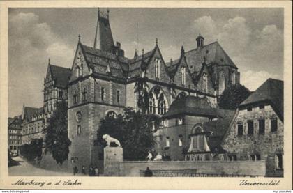 70881346 Marburg Lahn Marburg Universtaet *