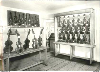 70109192 Markneukirchen Markneukirchen Museum Musik Instrument