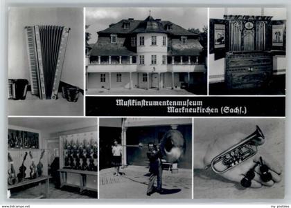 70698905 Markneukirchen Markneukirchen Musikinstrumentenmuseum *