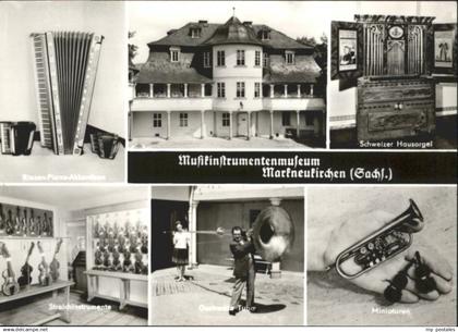 70881951 Markneukirchen Markneukirchen Riesen Piano Akkordeon Streichinstrument