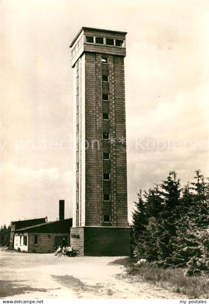 73071524 Masserberg Rennsteigwarte Masserberg