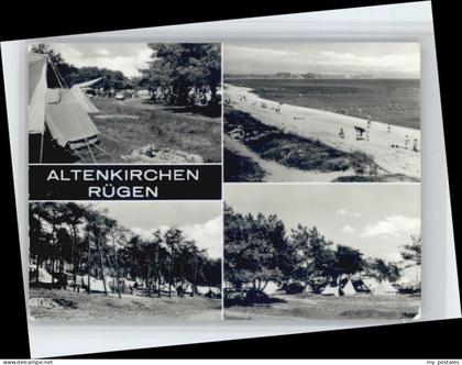 70670150 Altenkirchen Ruegen Zeltplatz Strand x Altenkirchen Ruegen