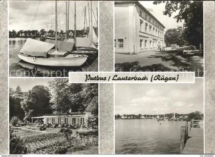 71981867 Putbus Ruegen Hafen Konsum Hotel Am Hafen Rosencafe Im Rosengarten