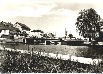 72138669 Ueckermuende Mecklenburg Vorpommern Hafen  Ueckermuende