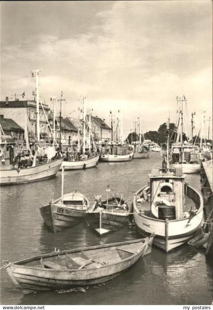 72175264 Ueckermuende Mecklenburg Vorpommern Hafen Ueckermuende