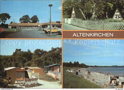 72585661 Altenkirchen Ruegen Camping Strand Altenkirchen Ruegen