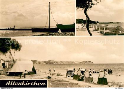 73032775 Altenkirchen Ruegen Hafen Strand Camping Altenkirchen