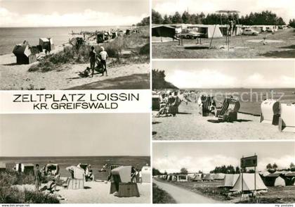 73099986 Loissin Pommern Zeltplatz Strand  Loissin Pommern