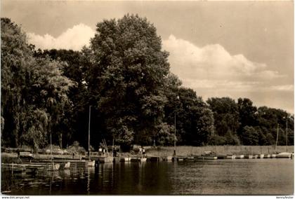 Löcknitz, Bootsstation