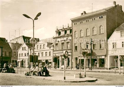 Ueckermuende Mecklenburg Vorpommern Bushalteplatz