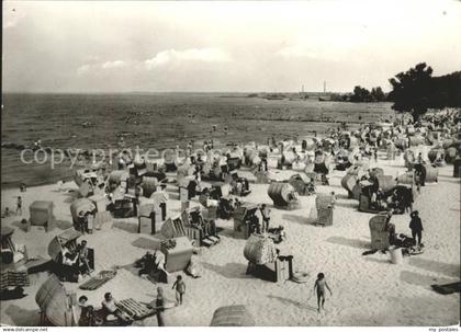 Ueckermuende Mecklenburg Vorpommern Strandleben