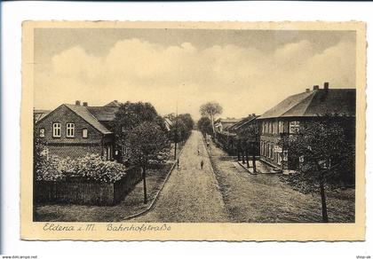 V2387-174/ Eldena Bahnhofstraße AK 1941