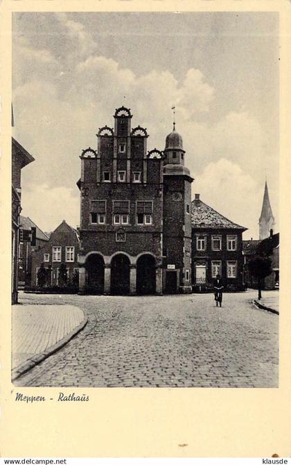 Meppen - Rathaus