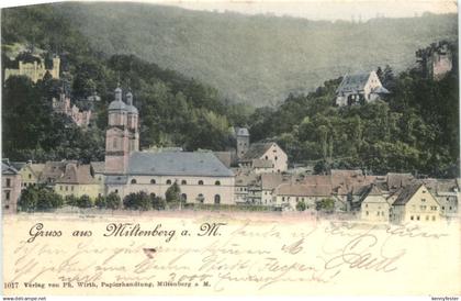 Gruss aus Miltenberg am Main