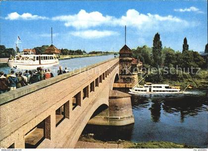 72451024 Minden Westfalen Wasserstrassenkreuz Minden